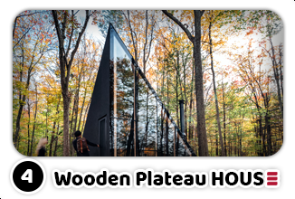 Wood Home Collection  |  Wooden Plateau House