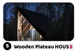 Wood Home Collection  |  Wooden Plateau House