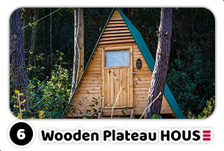 Wood Home Collection  |  Wooden Plateau House