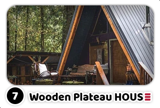 Wood Home Collection  |  Wooden Plateau House