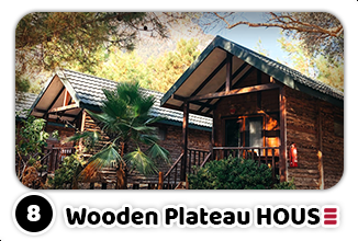 Wood Home Collection  |  Wooden Plateau House