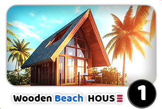 Wood Home Collection  |  Wooden Beach House