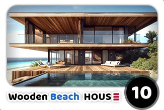 Wood Home Collection  |  Wooden Beach House