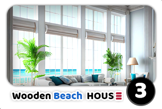 Wood Home Collection  |  Wooden Beach House