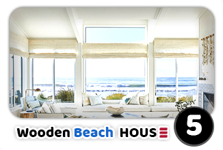 Wood Home Collection  |  Wooden Beach House