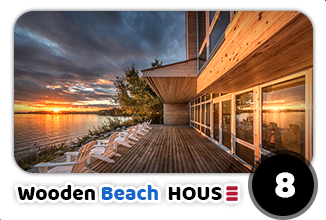 Wood Home Collection  |  Wooden Beach House