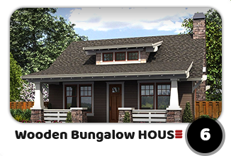 Wood Home Collection  |  Wooden Bungalow House