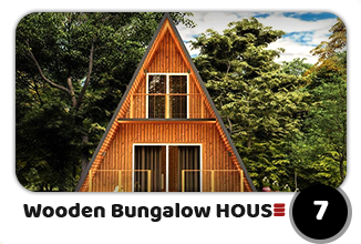 Wood Home Collection  |  Wooden Bungalow House