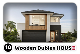 Wood Home Collection  |  Wooden Dublex House