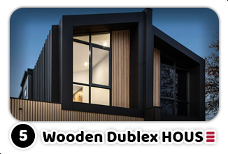 Wood Home Collection  |  Wooden Dublex House