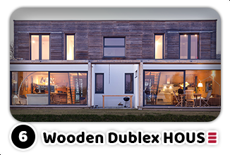 Wood Home Collection  |  Wooden Dublex House