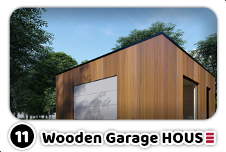 Wood Home Collection  |  Wooden Garage House