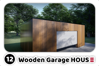 Wood Home Collection  |  Wooden Garage House