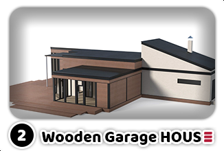 Wood Home Collection  |  Wooden Garage House