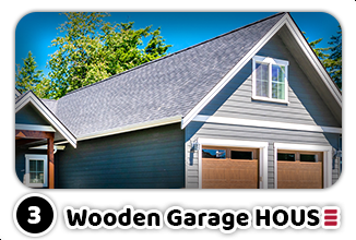 Wood Home Collection  |  Wooden Garage House