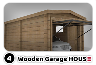 Wood Home Collection  |  Wooden Garage House