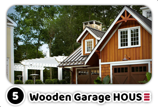 Wood Home Collection  |  Wooden Garage House