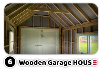 Wood Home Collection  |  Wooden Garage House