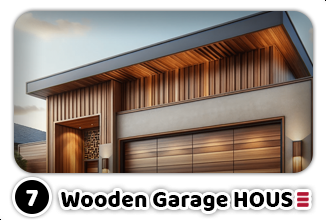 Wood Home Collection  |  Wooden Garage House