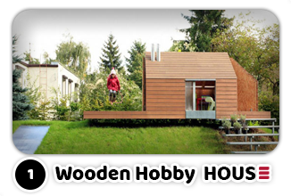 Wood Home Collection  |  Wooden Hobby House