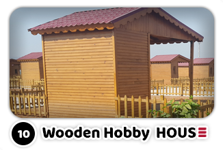 Wood Home Collection  |  Wooden Hobby House