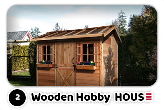 Wood Home Collection  |  Wooden Hobby House