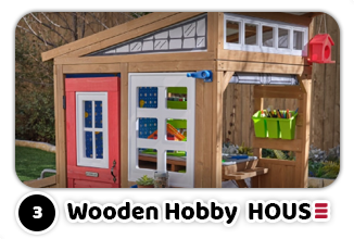 Wood Home Collection  |  Wooden Hobby House