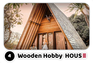 Wood Home Collection  |  Wooden Hobby House