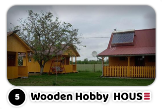 Wood Home Collection  |  Wooden Hobby House