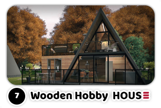 Wood Home Collection  |  Wooden Hobby House