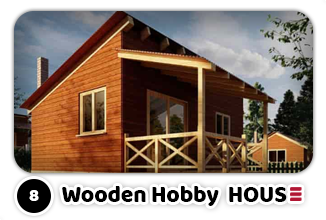 Wood Home Collection  |  Wooden Hobby House