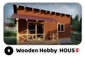 Wood Home Collection  |  Wooden Hobby House