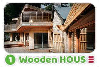 Wood Home Collection  |  Wooden House