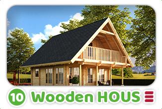 Wood Home Collection  |  Wooden House