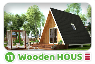 Wood Home Collection  |  Wooden House