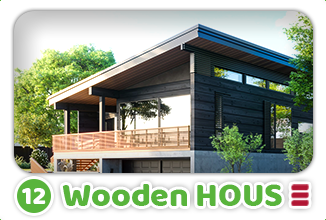 Wood Home Collection  |  Wooden House