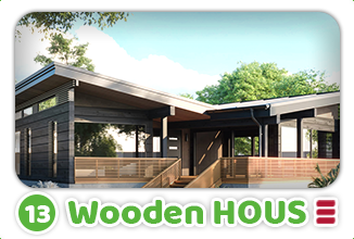 Wood Home Collection  |  Wooden House