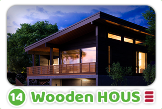 Wood Home Collection  |  Wooden House