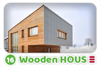 Wood Home Collection  |  Wooden House