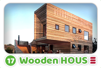 Wood Home Collection  |  Wooden House