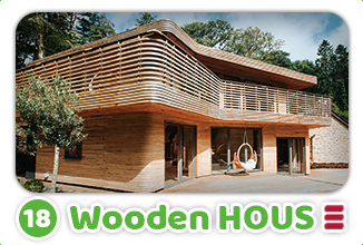 Wood Home Collection  |  Wooden House