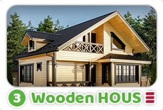 Wood Home Collection  |  Wooden House