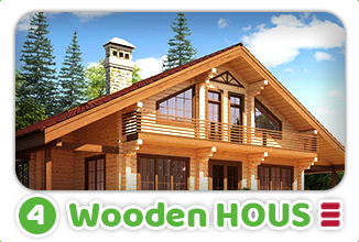 Wood Home Collection  |  Wooden House