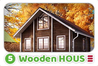 Wood Home Collection  |  Wooden House