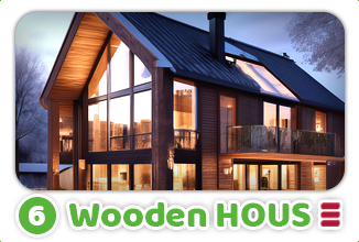 Wood Home Collection  |  Wooden House