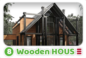 Wood Home Collection  |  Wooden House