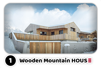 Wood Home Collection  |  Wooden Mountain House