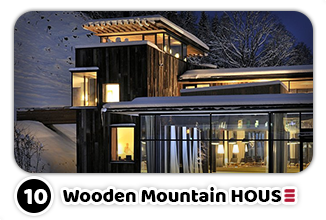 Wood Home Collection  |  Wooden Mountain House