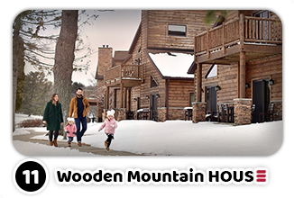 Wood Home Collection  |  Wooden Mountain House