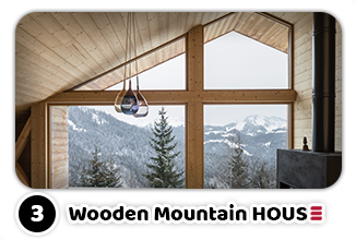 Wood Home Collection  |  Wooden Mountain House